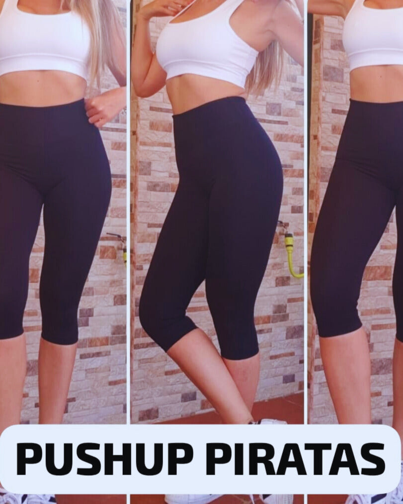 Pirata Básico Push Up