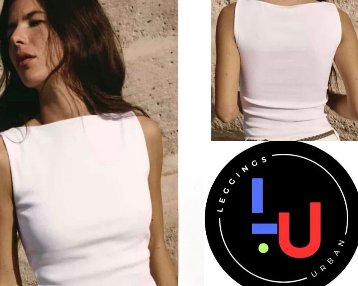 Camiseta sin mangas L.U 1